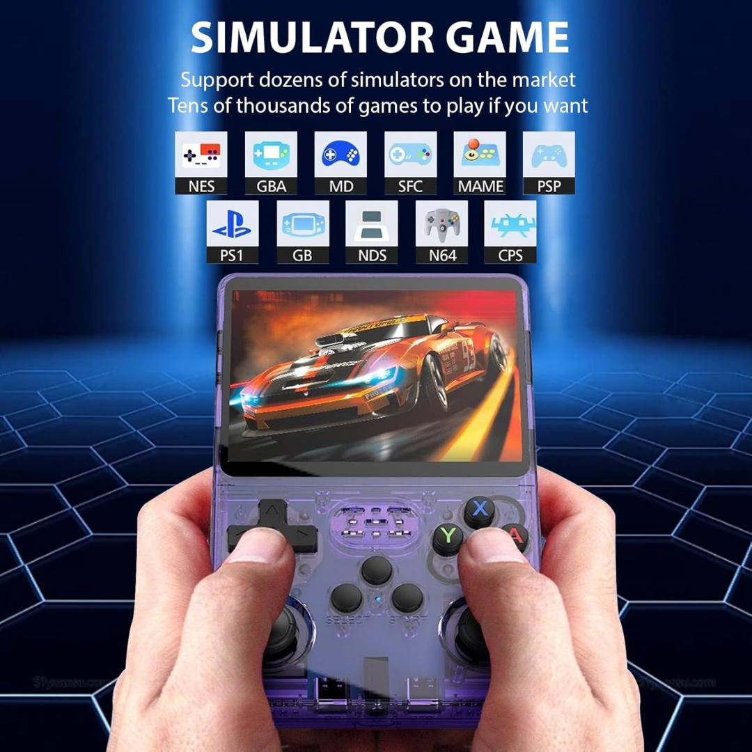 Retro Console with 15,000 Games