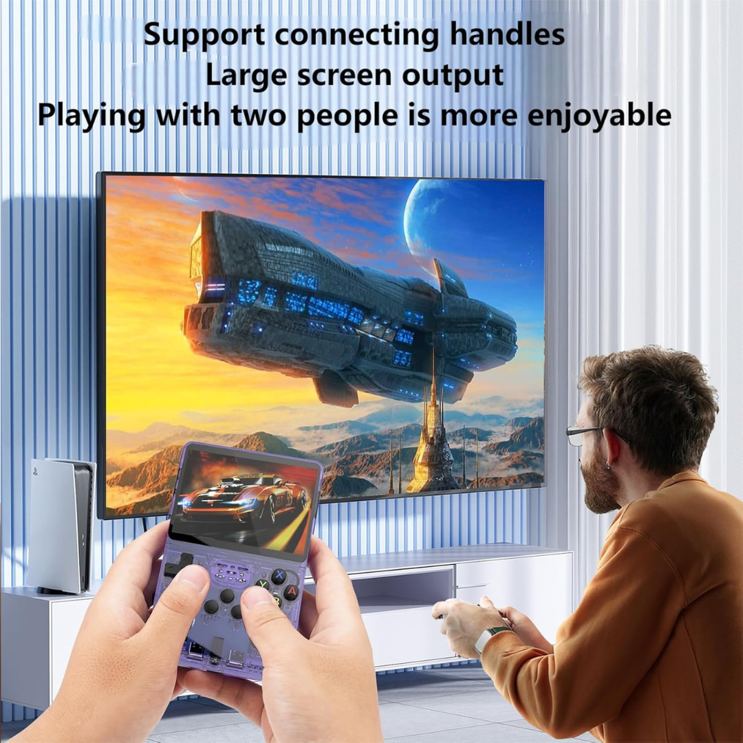 Retro Console with 15,000 Games