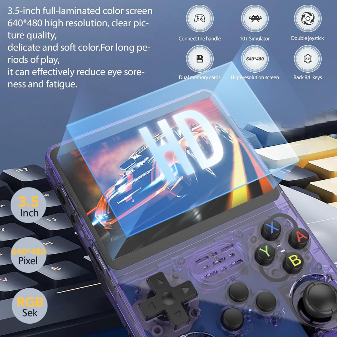 Retro Console with 15,000 Games
